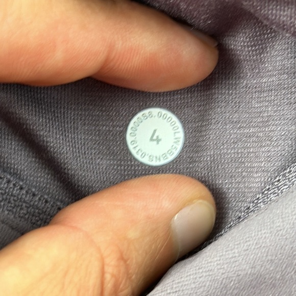 Lululemon Zoned In Tight *27" Frosted Mulberry - Picture 5 of 5